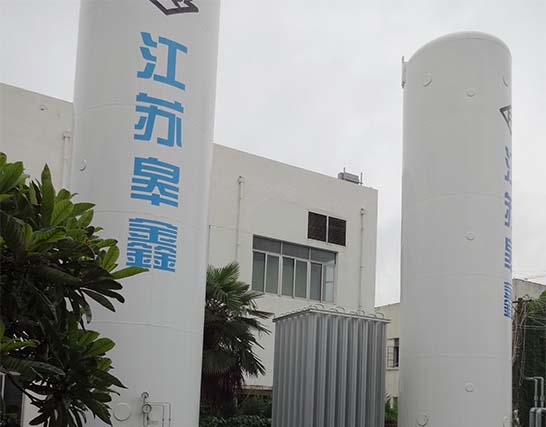 高纯氮罐体